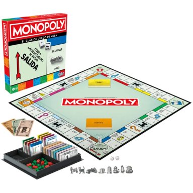 JUEGO DE MESA MONOPOLY CLÁSICO - 3