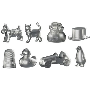 JUEGO DE MESA MONOPOLY CLÁSICO - 8