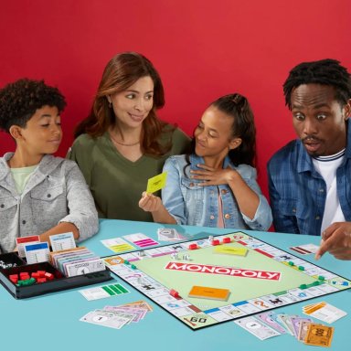 JUEGO DE MESA MONOPOLY CLÁSICO - 10