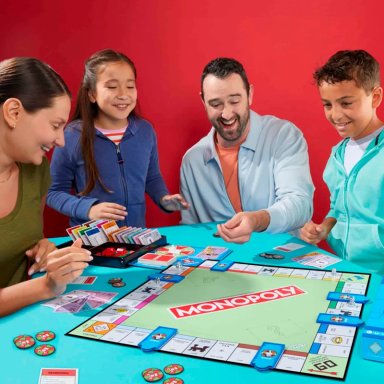 JUEGO DE MESA MONOPOLY EXPANSIÓN PARADA LIBRE: GRAN PREMIO - 13