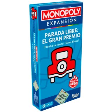 JUEGO DE MESA MONOPOLY EXPANSIÓN PARADA LIBRE: GRAN PREMIO - 5