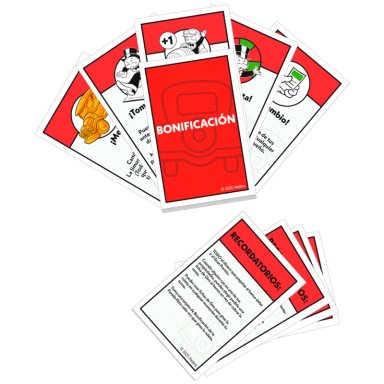 JUEGO DE MESA MONOPOLY EXPANSIÓN PARADA LIBRE: GRAN PREMIO - 7