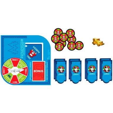 JUEGO DE MESA MONOPOLY EXPANSIÓN PARADA LIBRE: GRAN PREMIO - 8