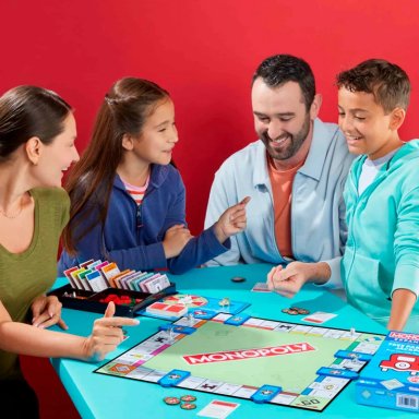 JUEGO DE MESA MONOPOLY EXPANSIÓN PARADA LIBRE: GRAN PREMIO - 10