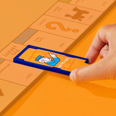 JUEGO DE MESA MONOPOLY EXPANSIÓN VE A LA CÁRCEL - 3