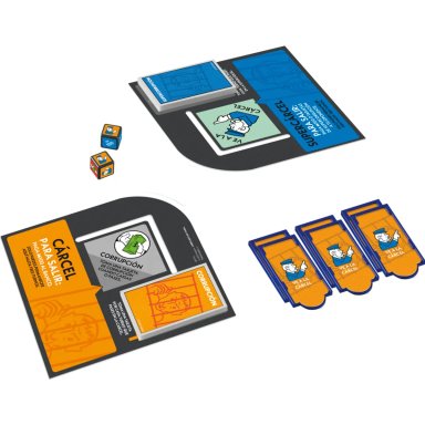 JUEGO DE MESA MONOPOLY EXPANSIÓN VE A LA CÁRCEL - 4