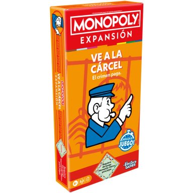 JUEGO DE MESA MONOPOLY EXPANSIÓN VE A LA CÁRCEL - 7