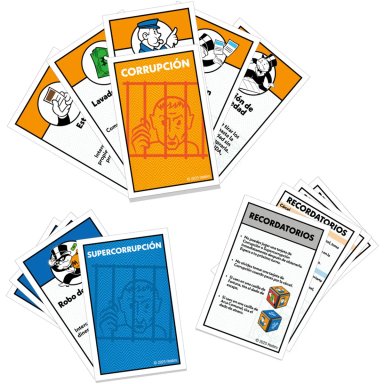 JUEGO DE MESA MONOPOLY EXPANSIÓN VE A LA CÁRCEL - 10