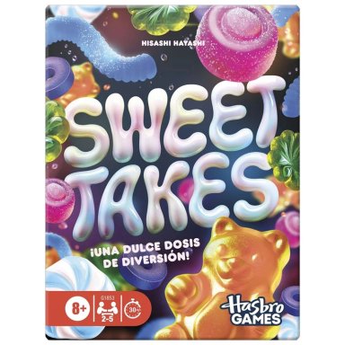 JUEGO DE MESA HASBRO GAMING SWEET TAKES - 1