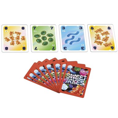 JUEGO DE MESA HASBRO GAMING SWEET TAKES - 2