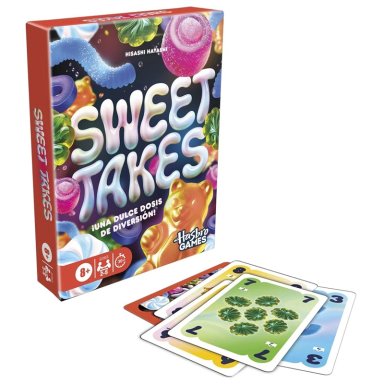 JUEGO DE MESA HASBRO GAMING SWEET TAKES - 3