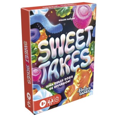 JUEGO DE MESA HASBRO GAMING SWEET TAKES - 5