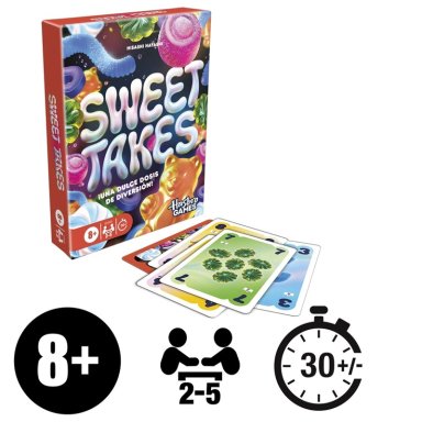 JUEGO DE MESA HASBRO GAMING SWEET TAKES - 6
