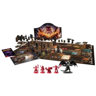 JUEGO DE MESA HASBRO GAMES AVALON HILL HEROQUEST EL DESPERTAR - 2