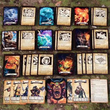 JUEGO DE MESA HASBRO GAMES AVALON HILL HEROQUEST EL DESPERTAR - 11