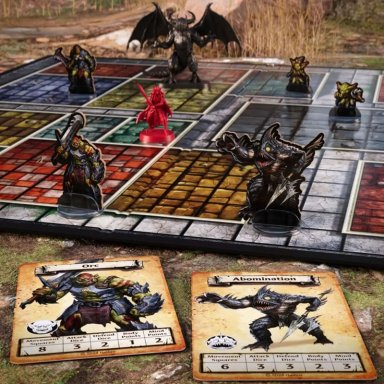 JUEGO DE MESA HASBRO GAMES AVALON HILL HEROQUEST EL DESPERTAR - 12