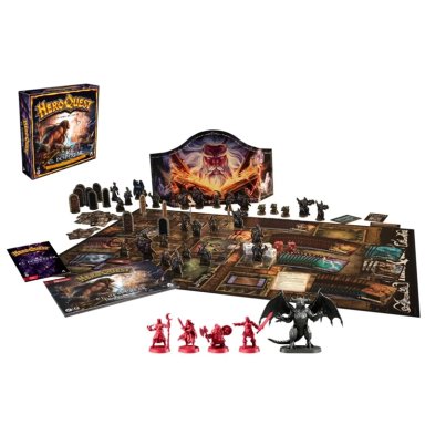 JUEGO DE MESA HASBRO GAMES AVALON HILL HEROQUEST EL DESPERTAR - 3