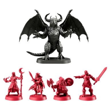JUEGO DE MESA HASBRO GAMES AVALON HILL HEROQUEST EL DESPERTAR - 5