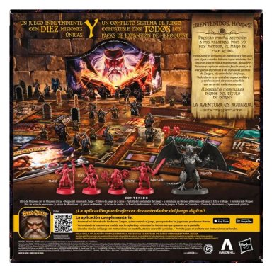 JUEGO DE MESA HASBRO GAMES AVALON HILL HEROQUEST EL DESPERTAR - 9