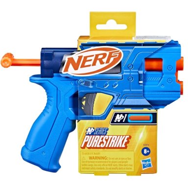LANZADOR NERF SERIES PURESTRIKE 2 DARDOS - 1