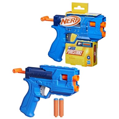 LANZADOR NERF SERIES PURESTRIKE 2 DARDOS - 2