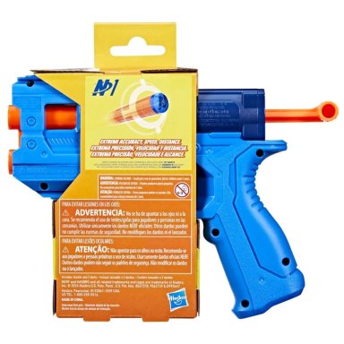 LANZADOR NERF SERIES PURESTRIKE 2 DARDOS - 3