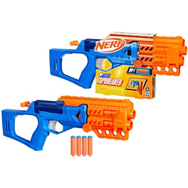 LANZADOR NERF N SERIES TOPBREAKER 4 DARDOS - 1