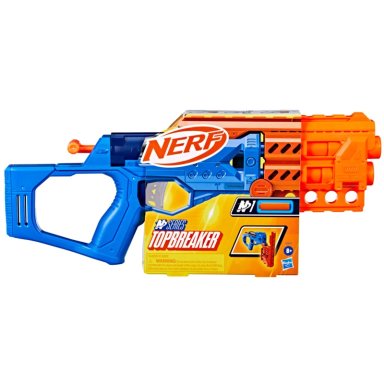 LANZADOR NERF N SERIES TOPBREAKER 4 DARDOS - 2