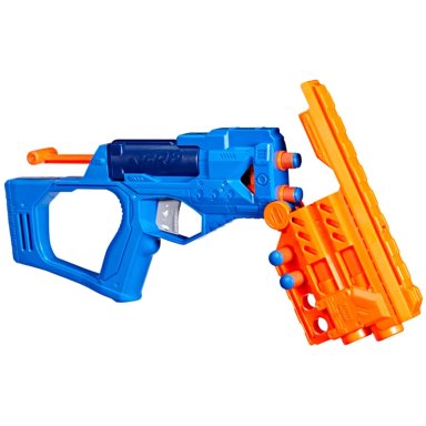 LANZADOR NERF N SERIES TOPBREAKER 4 DARDOS - 6