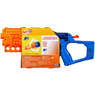 LANZADOR NERF N SERIES TOPBREAKER 4 DARDOS - 7