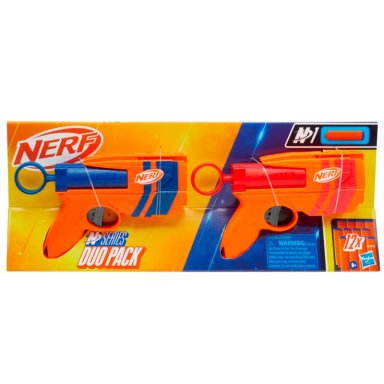 LANZADOR NERF N SERIES DUO PACK 12 DARDOS - 2