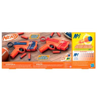 LANZADOR NERF N SERIES DUO PACK 12 DARDOS - 3