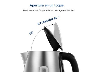 HERVIDOR MIDEA 1.7 LITROS MK-17S42B - 7