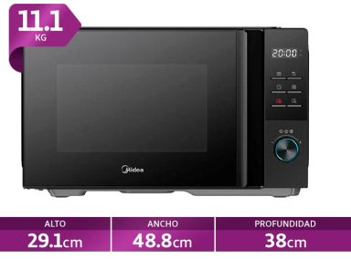 MICROONDAS MIDEA 21 LT MMO20COAA-MPCBK DIGITAL - 1