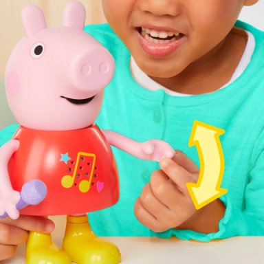 MUÑECA PEPPA PIG MUSICAL - 11