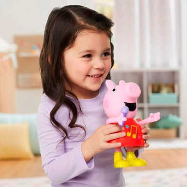 MUÑECA PEPPA PIG MUSICAL - 12