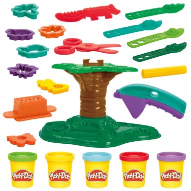 SET DE MASAS MOLDEABLE PLAY-DOH CREACIONES EN LA COPA DEL ÁRBOL - 2