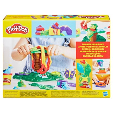 SET DE MASAS MOLDEABLE PLAY-DOH CREACIONES EN LA COPA DEL ÁRBOL - 4