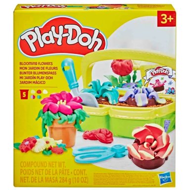 SET MASAS PLAY-DOH MOLDEABLE PLAY DOH MI JARDÍN - 1