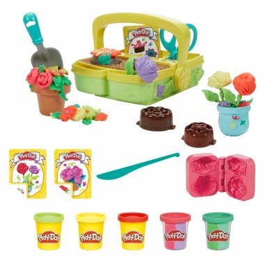 SET MASAS PLAY-DOH MOLDEABLE PLAY DOH MI JARDÍN - 2