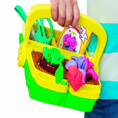 SET MASAS PLAY-DOH MOLDEABLE PLAY DOH MI JARDÍN - 11