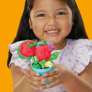 SET MASAS PLAY-DOH MOLDEABLE PLAY DOH MI JARDÍN - 14