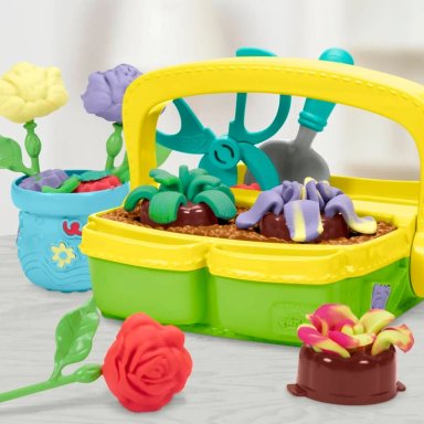 SET MASAS PLAY-DOH MOLDEABLE PLAY DOH MI JARDÍN - 16
