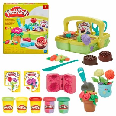 SET MASAS PLAY-DOH MOLDEABLE PLAY DOH MI JARDÍN - 3