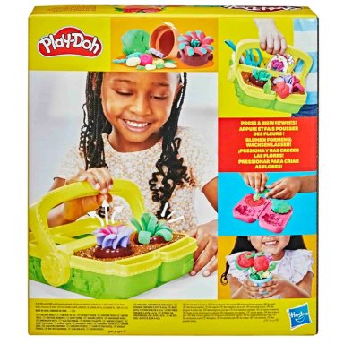 SET MASAS PLAY-DOH MOLDEABLE PLAY DOH MI JARDÍN - 4