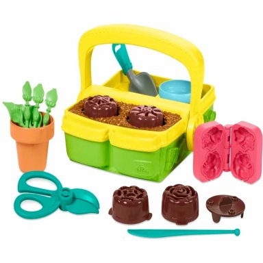 SET MASAS PLAY-DOH MOLDEABLE PLAY DOH MI JARDÍN - 6