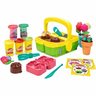 SET MASAS PLAY-DOH MOLDEABLE PLAY DOH MI JARDÍN - 7