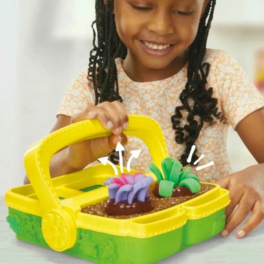 SET MASAS PLAY-DOH MOLDEABLE PLAY DOH MI JARDÍN - 8