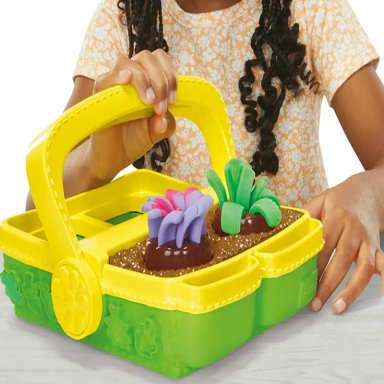 SET MASAS PLAY-DOH MOLDEABLE PLAY DOH MI JARDÍN - 10