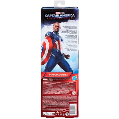 FIGURA DE ACCIÓN CAPITAN AMÉRICA BRAVE NEW WORLD TITAN HERO SERIES - 4
